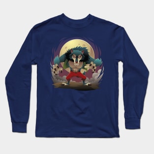 Werewolf Long Sleeve T-Shirt